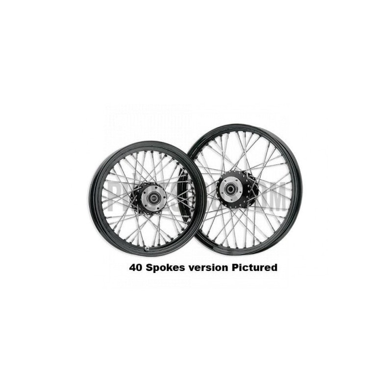Roue-avant-60-rayons-chrome-et-noir-DNA-21-x-2-15-Softail-Dyna-ref-635668