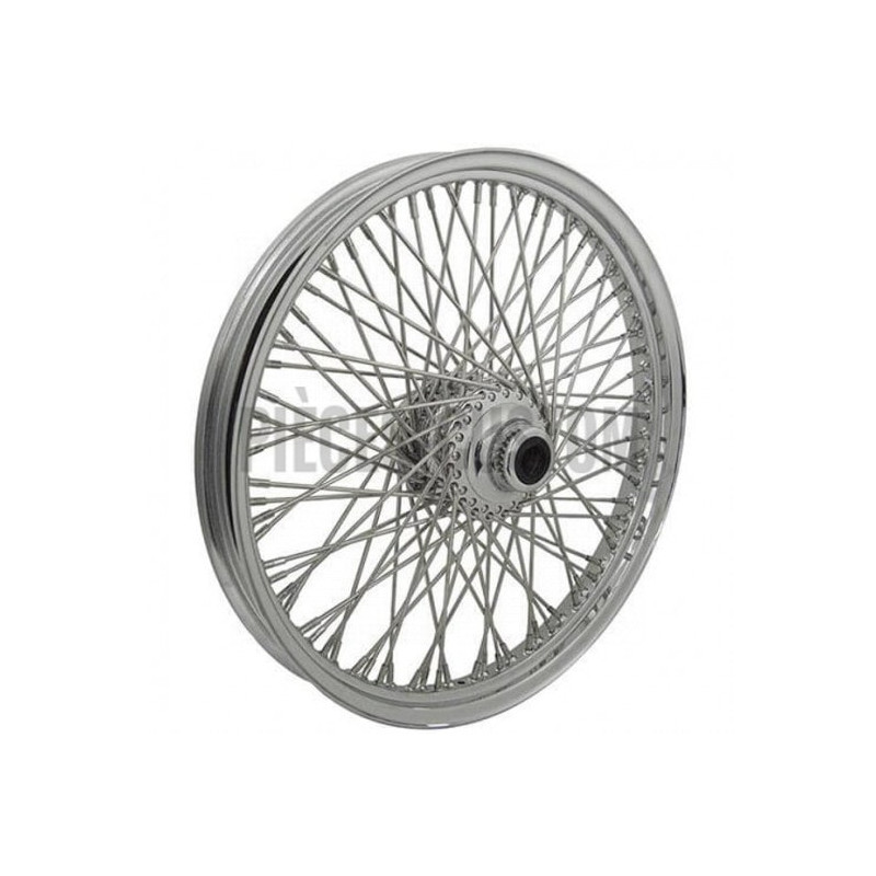 Jante-avant-chromée-80-rayons-21-x-2-15-axe-3-4-pour-Dyna-FXWG-ref-52015
