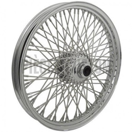Jante-avant-chromée-80-rayons-16-x-3-5-axe-3-4-pour-Softail-FLSTF-FLSTC-ref-52034