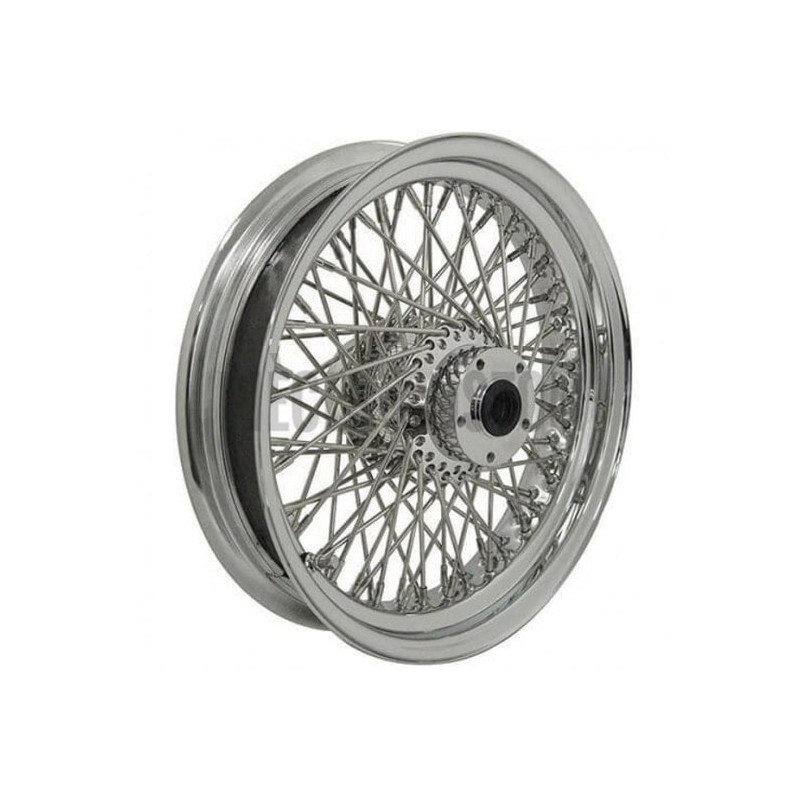 Jante-arrière-chromée-80-rayons-16-x-3-5-axe-3-4-pour-modèles-de-2000-et-après-ref-52035