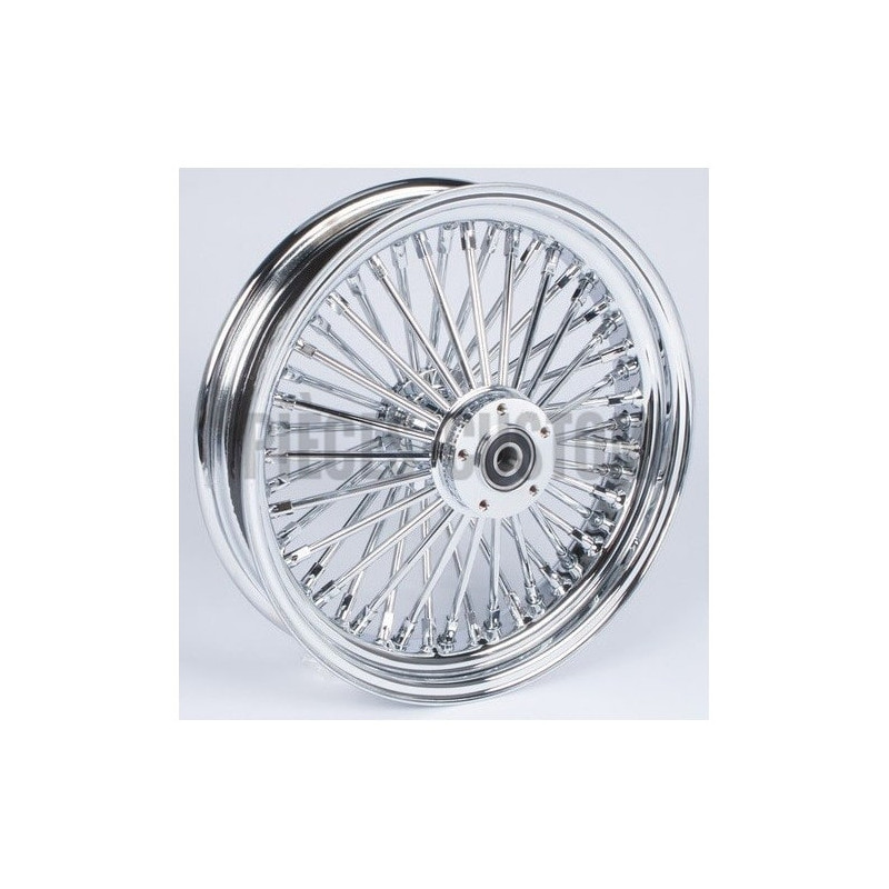 Roue-Avant-48-Big-Spoke-Chromée-16-x-3-5-pour-FLST-ref-576-04130