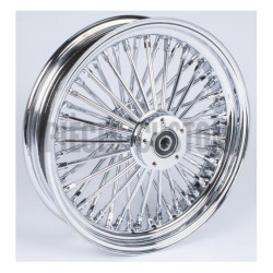 Roue-Avant-48-Big-Spoke-Chromée-16-x-3-5-Application-custom-double-disque-ref-576-04132