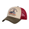 Casquette-King-Kerosin-Ride-Free-live-Free-blanc-cassé-et-vert-MCS-700435