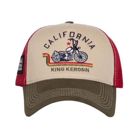 Casquette-King-Kerosin-Ride-Free-live-Free-blanc-cassé-et-vert-MCS-700435-2