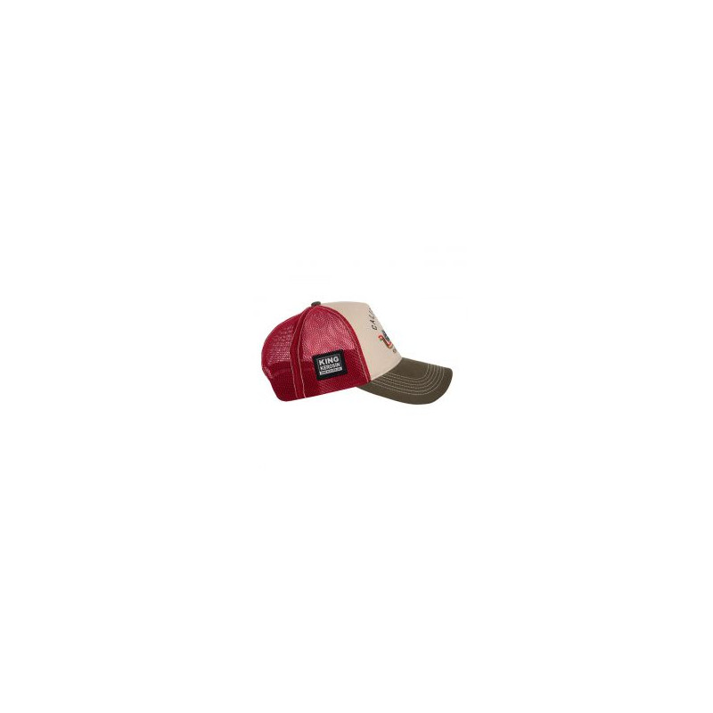 Casquette-King-Kerosin-Ride-Free-live-Free-blanc-cassé-et-vert-MCS-700435-3