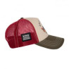 Casquette-King-Kerosin-Ride-Free-live-Free-blanc-cassé-et-vert-MCS-700435-3