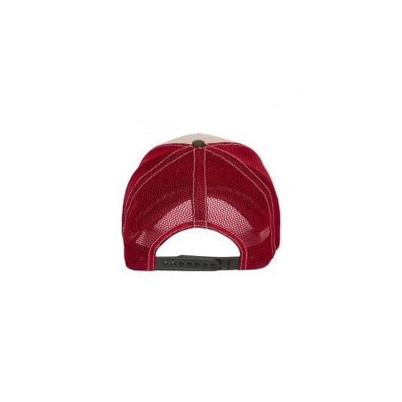 Casquette-King-Kerosin-Ride-Free-live-Free-blanc-cassé-et-vert-MCS-700435-4