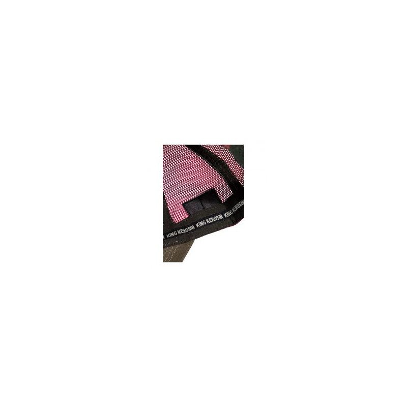 Casquette-King-Kerosin-Ride-Free-live-Free-blanc-cassé-et-vert-MCS-700435-6