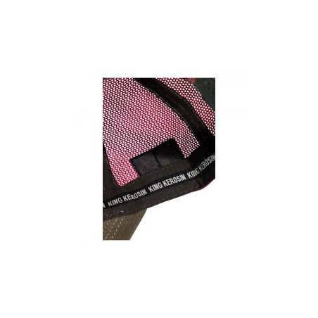 Casquette-King-Kerosin-Ride-Free-live-Free-blanc-cassé-et-vert-MCS-700435-6