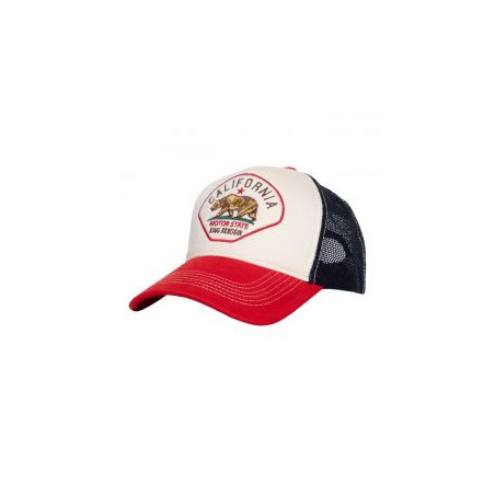 Casquette-King-Kerosin-California-blanc-cassé-rouge-MCS-996336