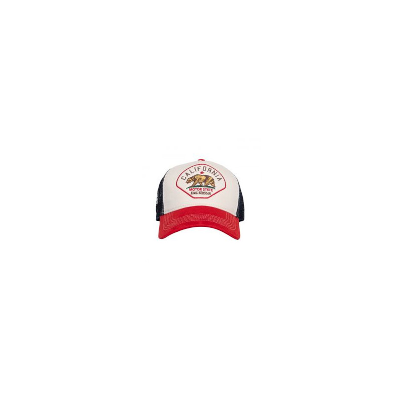 Casquette-King-Kerosin-California-blanc-cassé-rouge-MCS-996336-2