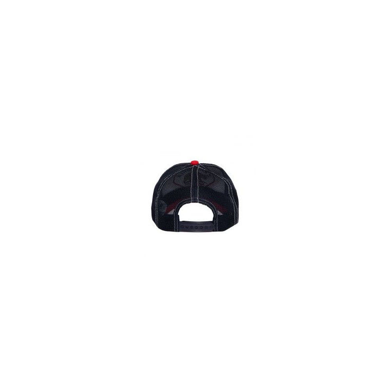 Casquette-King-Kerosin-California-blanc-cassé-rouge-MCS-996336-4