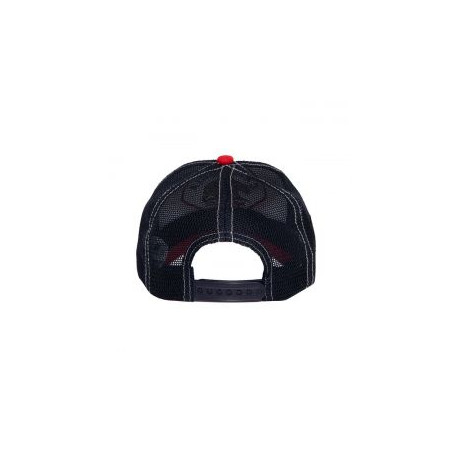 Casquette-King-Kerosin-California-blanc-cassé-rouge-MCS-996336-4