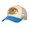Casquette-King-Kerosin-Titties-And-Beer-beige-bleu-MCS-996347