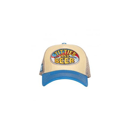 Casquette-King-Kerosin-Titties-And-Beer-beige-bleu-MCS-996347-2
