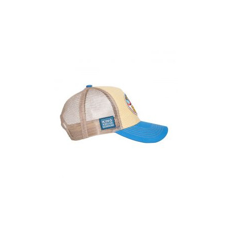 Casquette-King-Kerosin-Titties-And-Beer-beige-bleu-MCS-996347-3