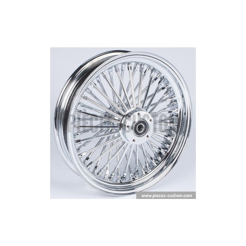 Roue-Avant-48-Big-Spoke-Chromée-21-x-3-5-pour-FLST-et-FXST-ref-576-04146