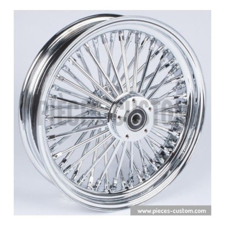 Roue-Avant-48-Big-Spoke-Chromée-21-x-3-5-pour-FLST-et-FXST-ref-576-04146