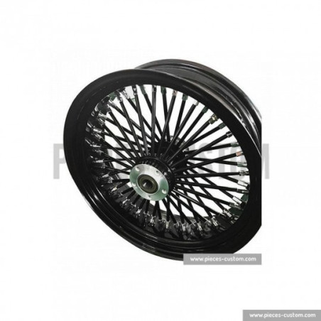 Roue-avant-21-x-2-15-King-Spoke-Noir-simple-disque-axe-1-ref-37-722