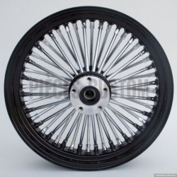 Roue-avant-26-x-3-5-King-Spoke-noir-et-chrome-double-disque-ref-37-561