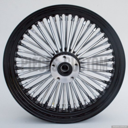 Roue-avant-26-x-3-5-King-Spoke-noir-et-chrome-double-disque-ref-37-561