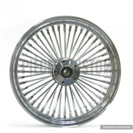 Roue-avant-26-x-3-5-chromée-double-disque-axe-1-pouce-ref-37-560