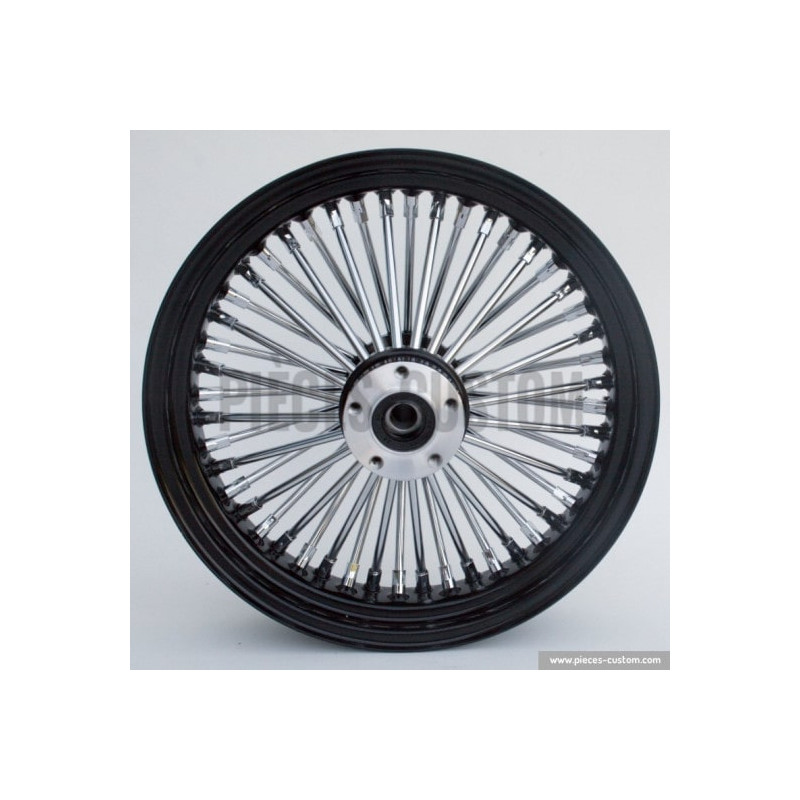 Roue-arrière-18-x-5-5-King-Spoke-noir-et-chrome-modèles-Touring-de-2009-et-après-ref-576-04237