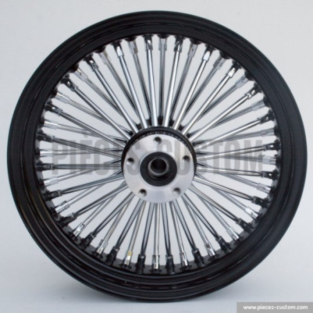 Roue-arrière-18-x-5-5-King-Spoke-noir-et-chrome-modèles-Touring-de-2009-et-après-ref-576-04237