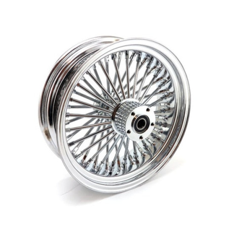Roue-arrière-16-x-5-5-King-Spoke-finition-chromée-custom-de-2008-et-après-ref-576-04157