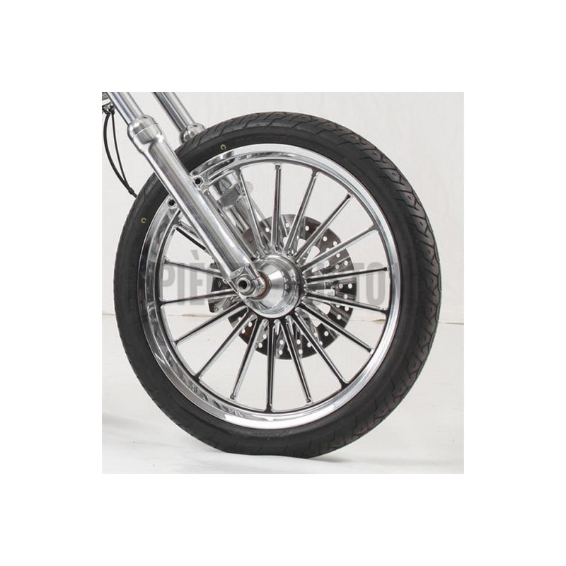 Roue-Avant-RevTech-modèle-Nitro-18-Chrome-dimension-18-x-5-5-ref-602679