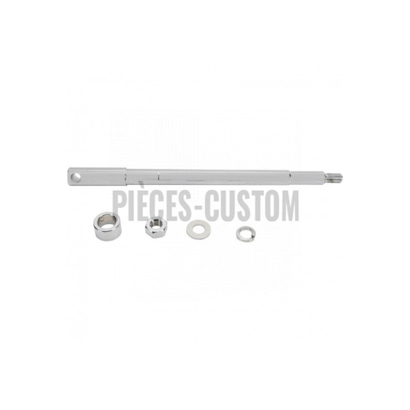Kit-axe-de-roue-avant-chromé-pour-Dyna-FXD-et-Sportster-ref-DS223036