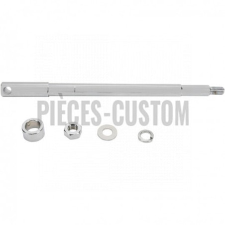 Kit-axe-de-roue-avant-chromé-pour-Dyna-FXD-et-Sportster-ref-DS223036