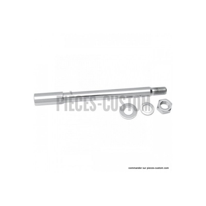 Kit-axe-de-roue-avant-chromé-pour-FXR-et-Sportster-XL-ref-02140577