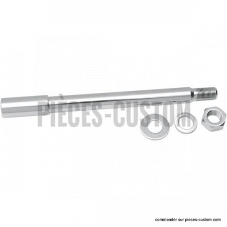 Kit-axe-de-roue-avant-chromé-pour-FXR-et-Sportster-XL-ref-02140577