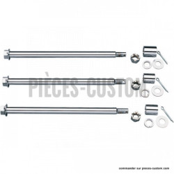 Kit-axe-de-roue-arrière-chromé-pour-Touring-FLHT-ref-DS223051
