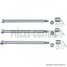 Kit-axe-de-roue-arrière-chromé-pour-Touring-FLHT-ref-DS223051