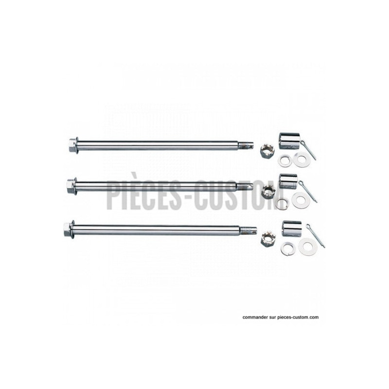 Kit-axe-de-roue-arrière-chromé-pour-Dyna-Glide-ref-DS223050