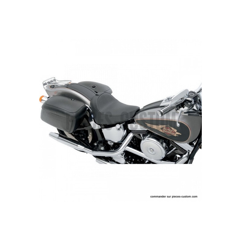 Plastron-modèle-lisse-pour-Softail-Dyna-FLT-de-1984-à-2005-ref-14050150