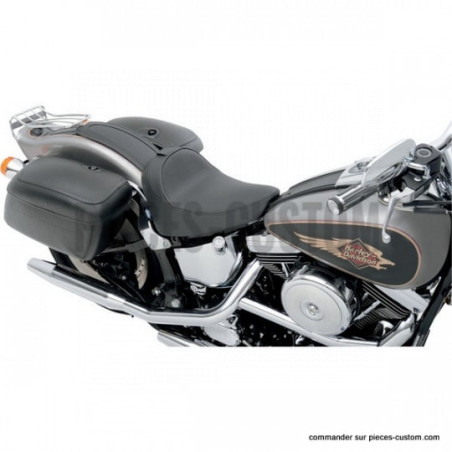 Plastron-modèle-lisse-pour-Softail-Dyna-FLT-de-1984-à-2005-ref-14050150