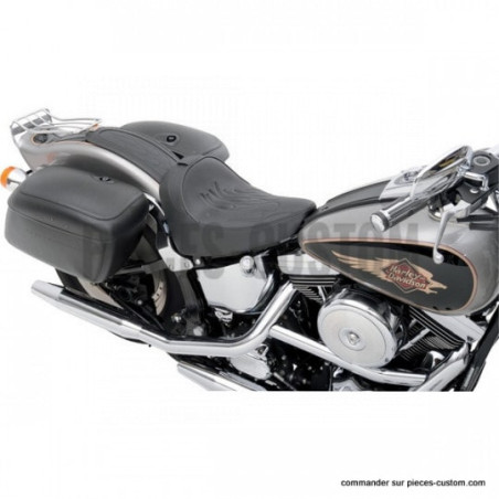 Plastron-modèle-Flammé-pour-Softail-Dyna-FLT-de-1984-à-2005-ref-14050152