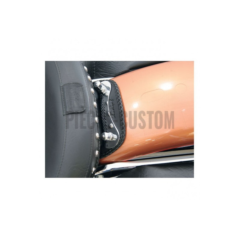 Mini-plastron-Noir-Mustang-pour-Softail-et-Touring-de-1997-à-2021-ref-537379