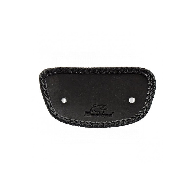 Mini-plastron-finition-Noir-Mustang-pour-Softail-et-Touring-de-1997-à-2021-ref-537379