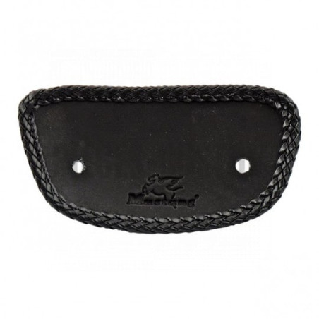 Mini-plastron-finition-Noir-Mustang-pour-Softail-et-Touring-de-1997-à-2021-ref-537379