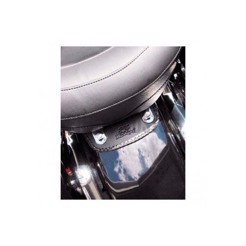 Mini-plastron-finition-Noir-Mustang-pour-Softail-Touring-de-1997-à-2021-ref-537379