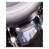Mini-plastron-finition-Noir-Mustang-pour-Softail-Touring-de-1997-à-2021-ref-537379