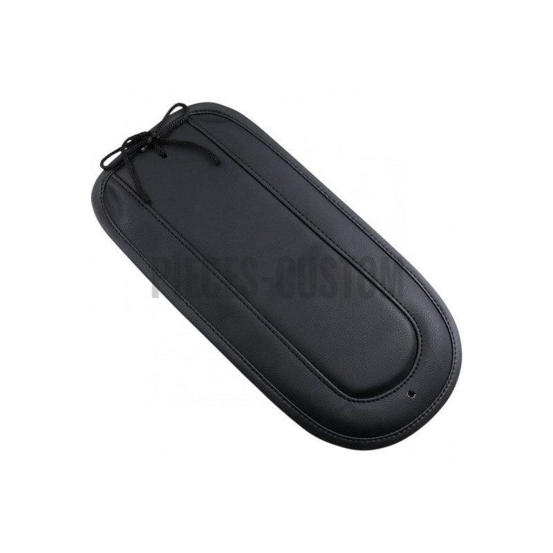 Plastron-Saddlemen-lisse-noir-pour-Softail-Lowrider-FXLR-de-2018-à-2023-ref-14050254