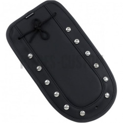 Plastron-Saddlemen-Noir-clouté-pour-Softail-Fat-Bob-FXFB-FXFBS-de-2018-à-2023-ref-14050259