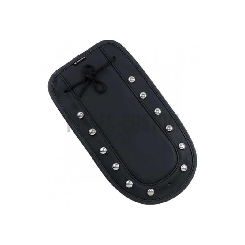 Plastron-Saddlemen-Noir-clouté-pour-Softail-Fat-Bob-FXFB-FXFBS-de-2018-à-2023-ref-14050259