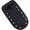 Plastron-Saddlemen-Noir-clouté-pour-Softail-Fat-Bob-FXFB-FXFBS-de-2018-à-2023-ref-14050259