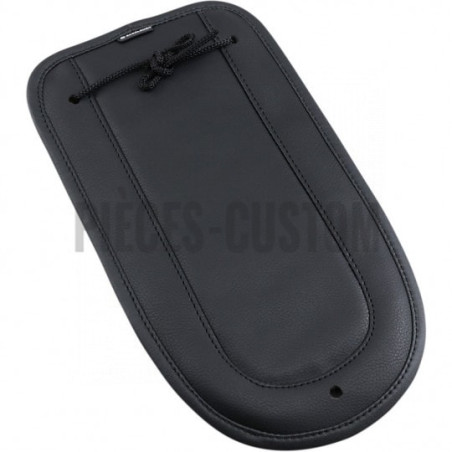 Plastron-Saddlemen-Noir-lisse-pour-Softail-FXSB-breakout-de-2013-à-2017-ref-14050242